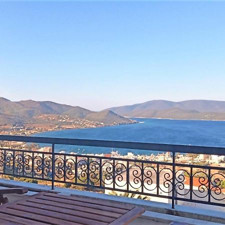 Marmari View Villa Bagian luar foto