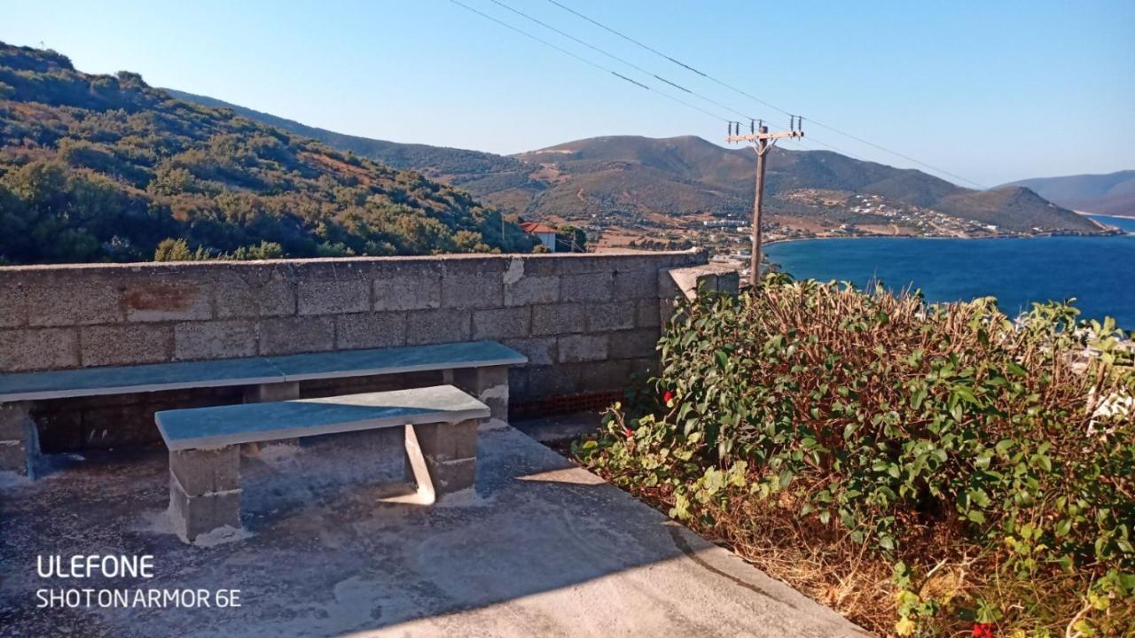 Marmari View Villa Bagian luar foto