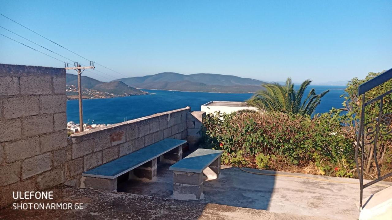Marmari View Villa Bagian luar foto