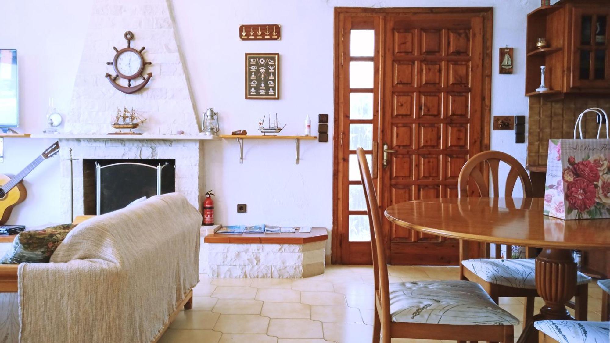 Marmari View Villa Bagian luar foto