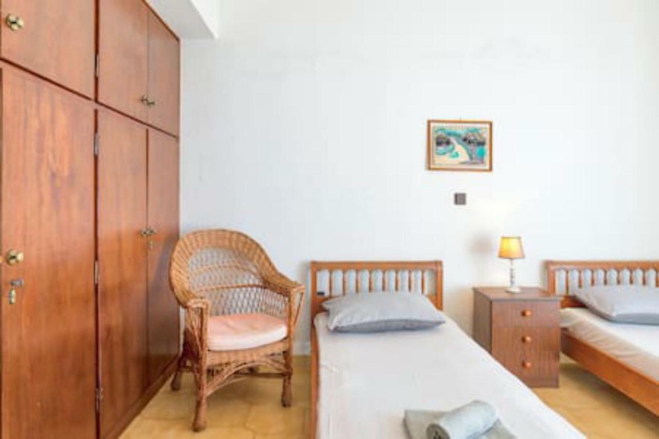 Marmari View Villa Bagian luar foto