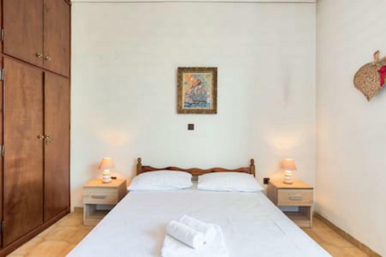 Marmari View Villa Bagian luar foto