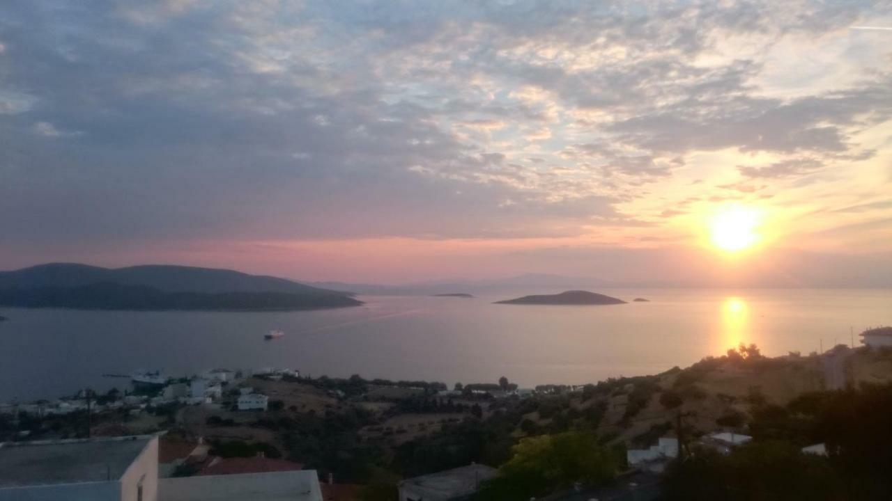 Marmari View Villa Bagian luar foto