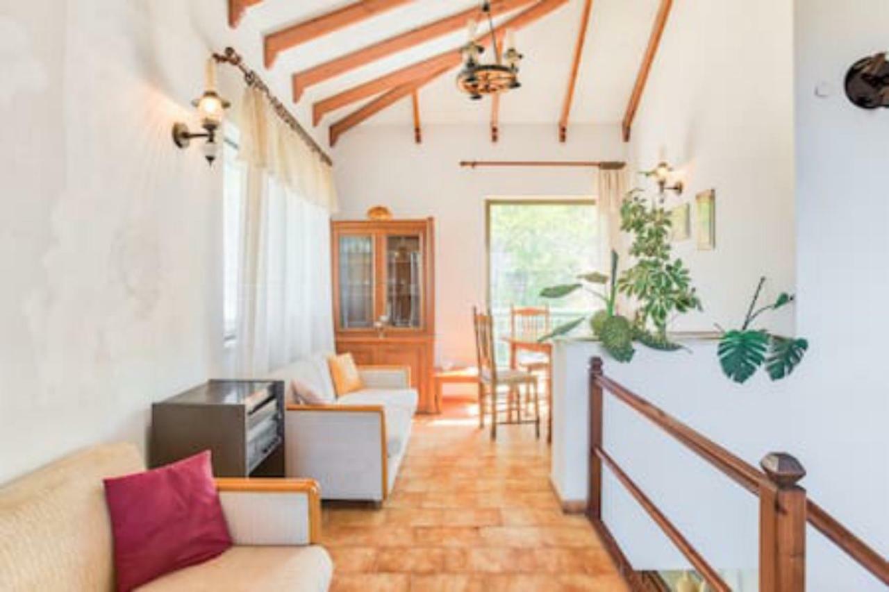 Marmari View Villa Bagian luar foto