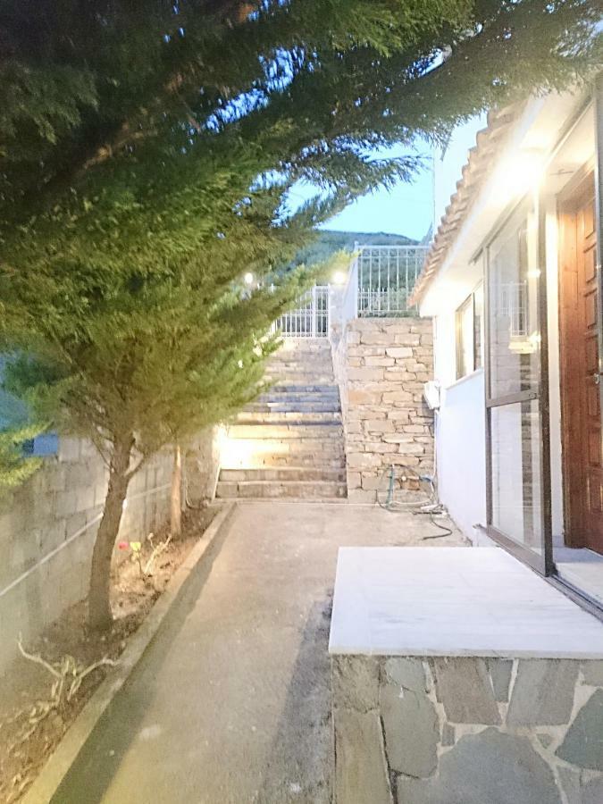Marmari View Villa Bagian luar foto