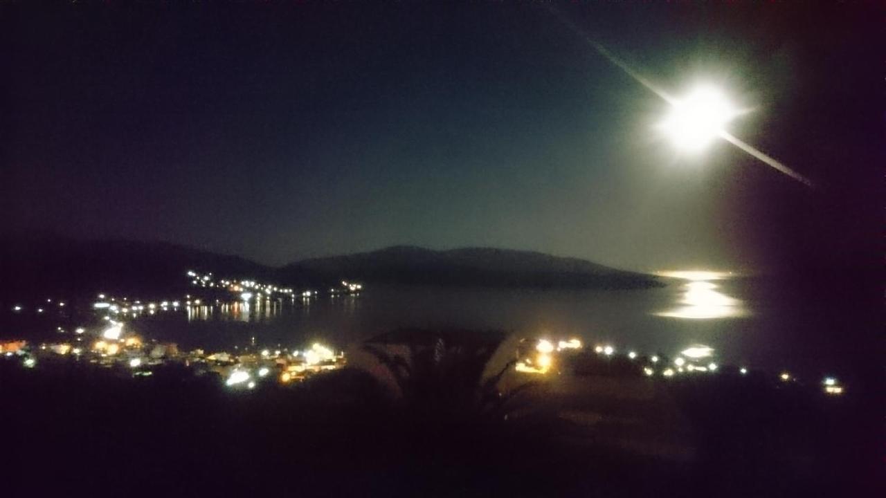 Marmari View Villa Bagian luar foto